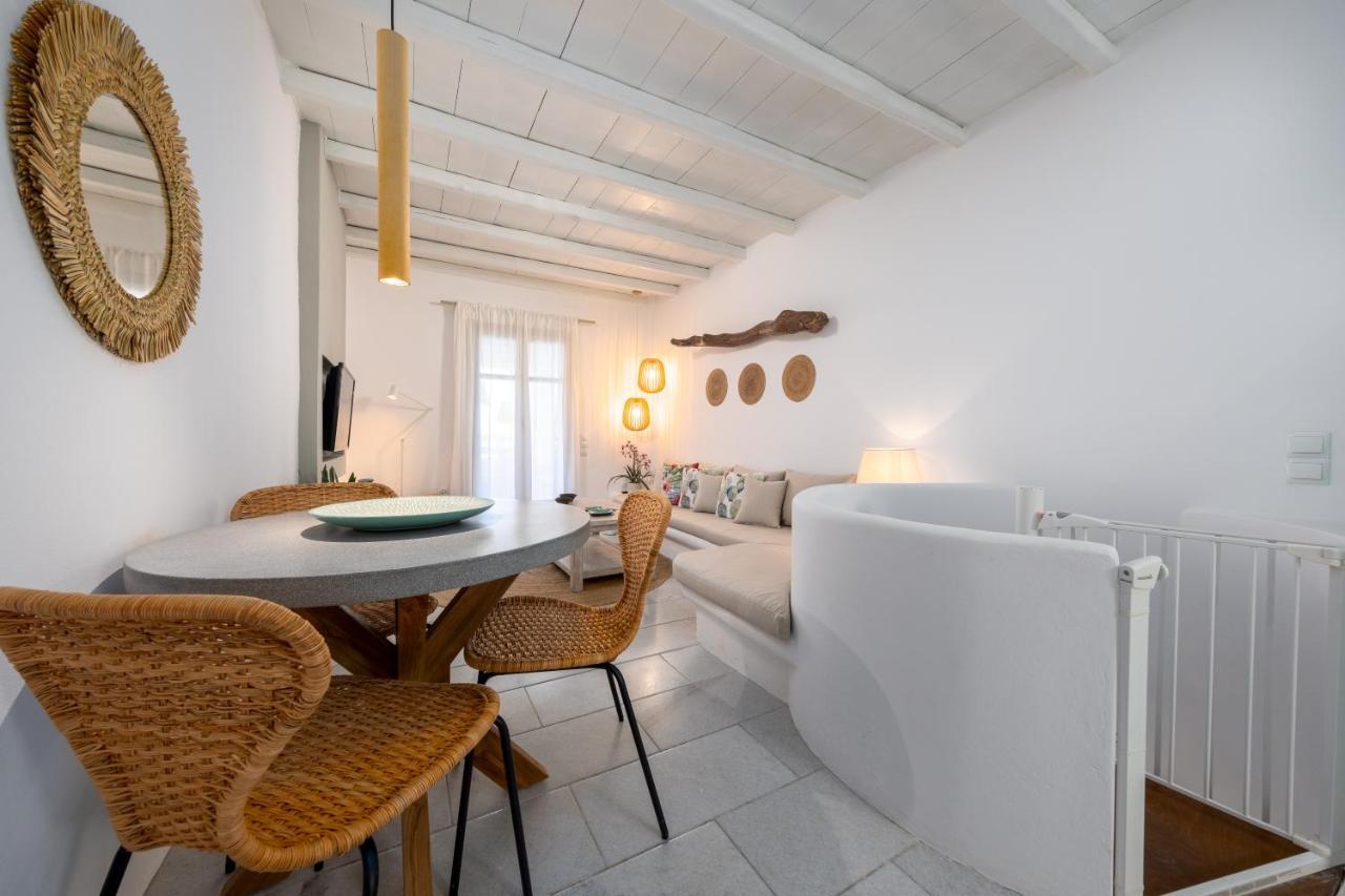 Kallirroe Deluxe Villa With Sea View And Pool Chrisi Akti  Exterior foto